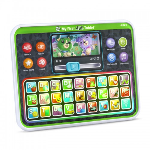 LeapFrog My First ABC Tablet | Tablet Toy | Educational Toy | Learning Toy | 12 months+